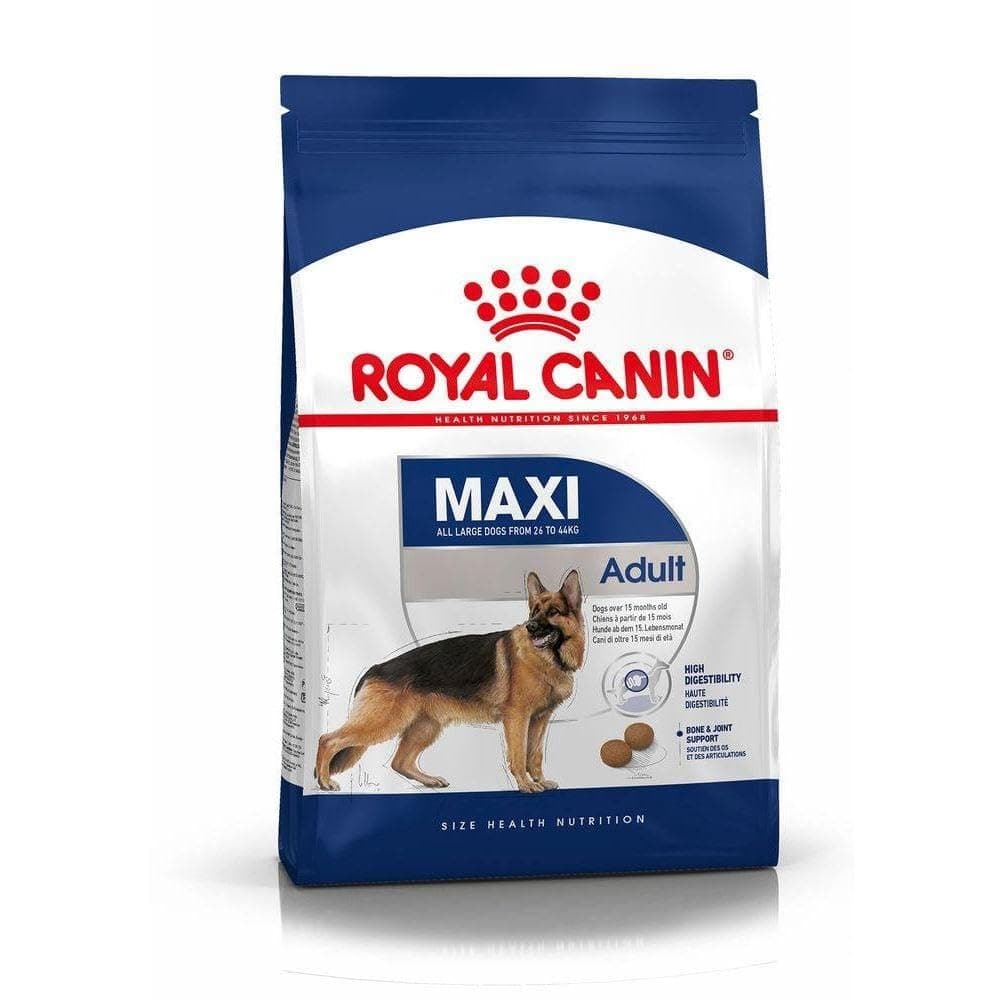 Royal Canin Dog Dry Food Maxi for Adult - Large Breed Dogs -4kg