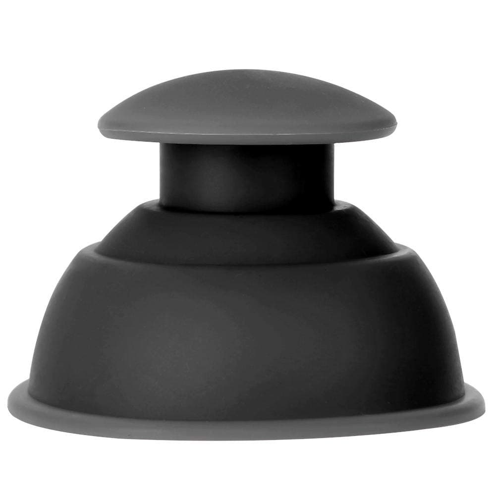 Silicone Acupoint Massage Cupping, Household Vacuum Cupping Cup Massage Set for Body Massage, Muscle Relaxation Anti Cellulite(Black)