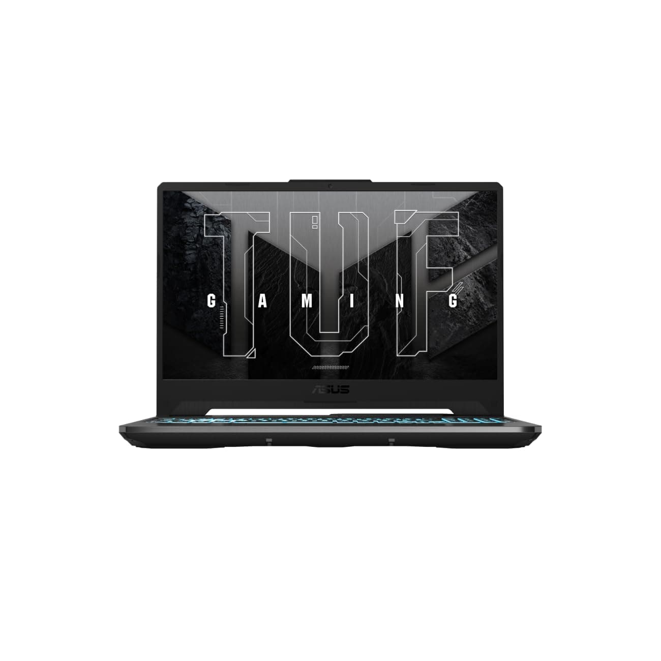 ASUS TUF Gaming A15 FA506NCQ-HN013W Gaming Laptop, AMD Ryzen 7 170, RTX 3050 4GB, 16GB DDR5 4800MHz, 512GB PCIe 4.0 NVMe SSD, 15.6" FHD 144Hz Display, Arabic/English Keyboard, 2-Year Warranty