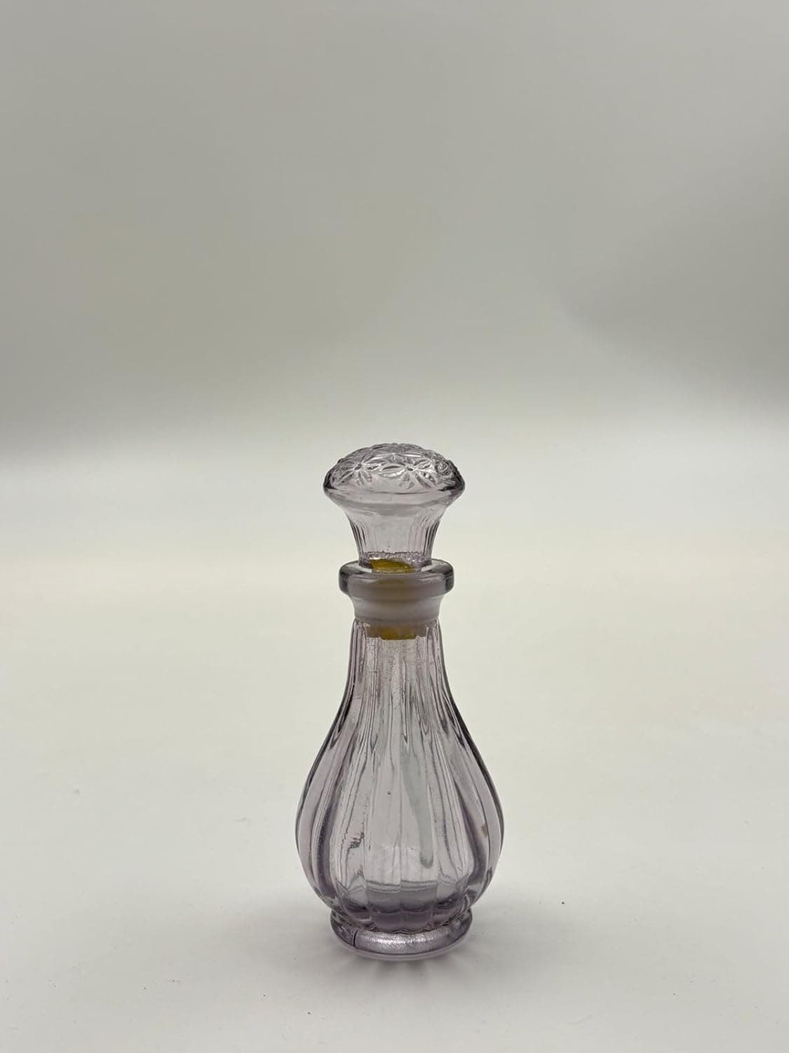 Ancient Adhan Crystal with Glass Rod (Purple)