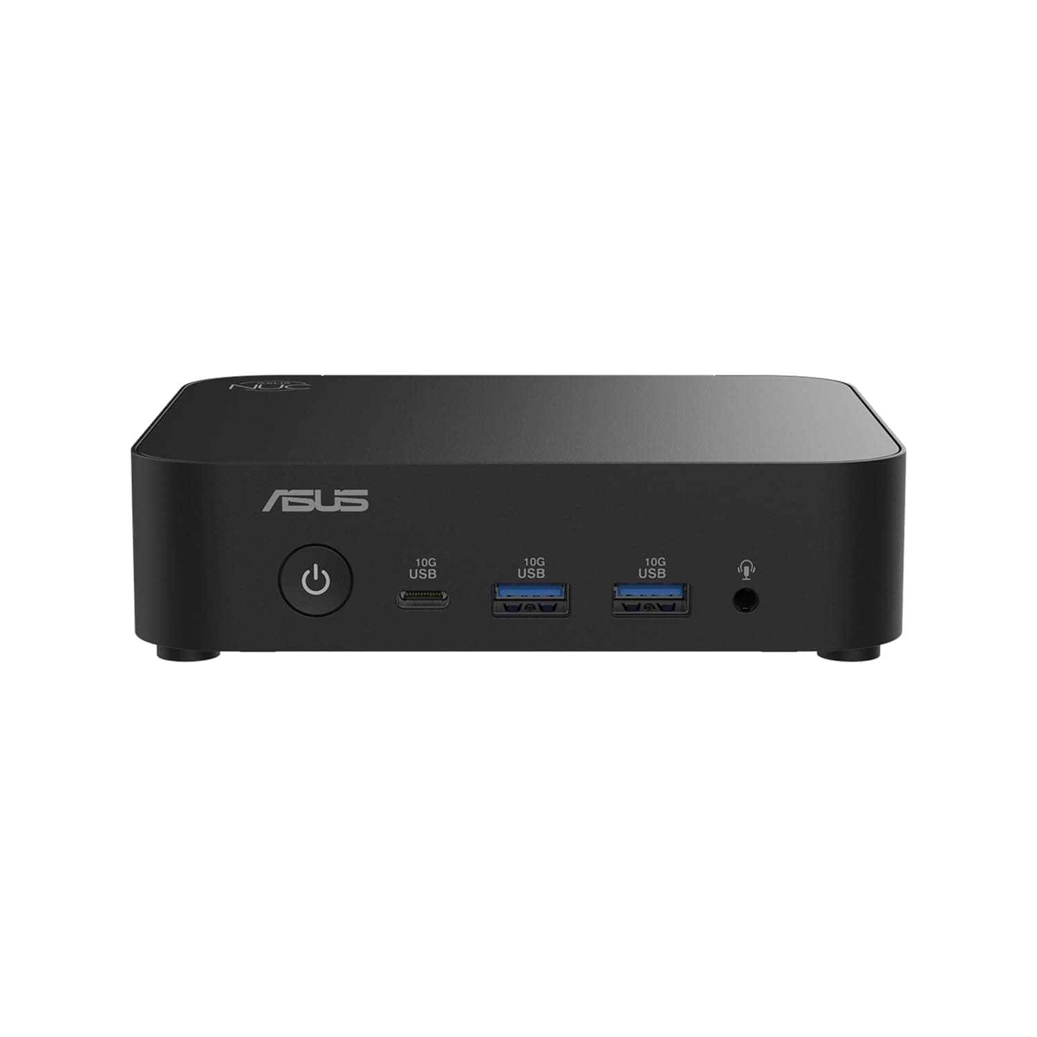 ASUS NUC 14 Essential Slim Kit RNUC14MNK9700002 with Intel N97 CPU, Integrated Graphics, WiFi 6E, No Operating System, with EU Power Cord