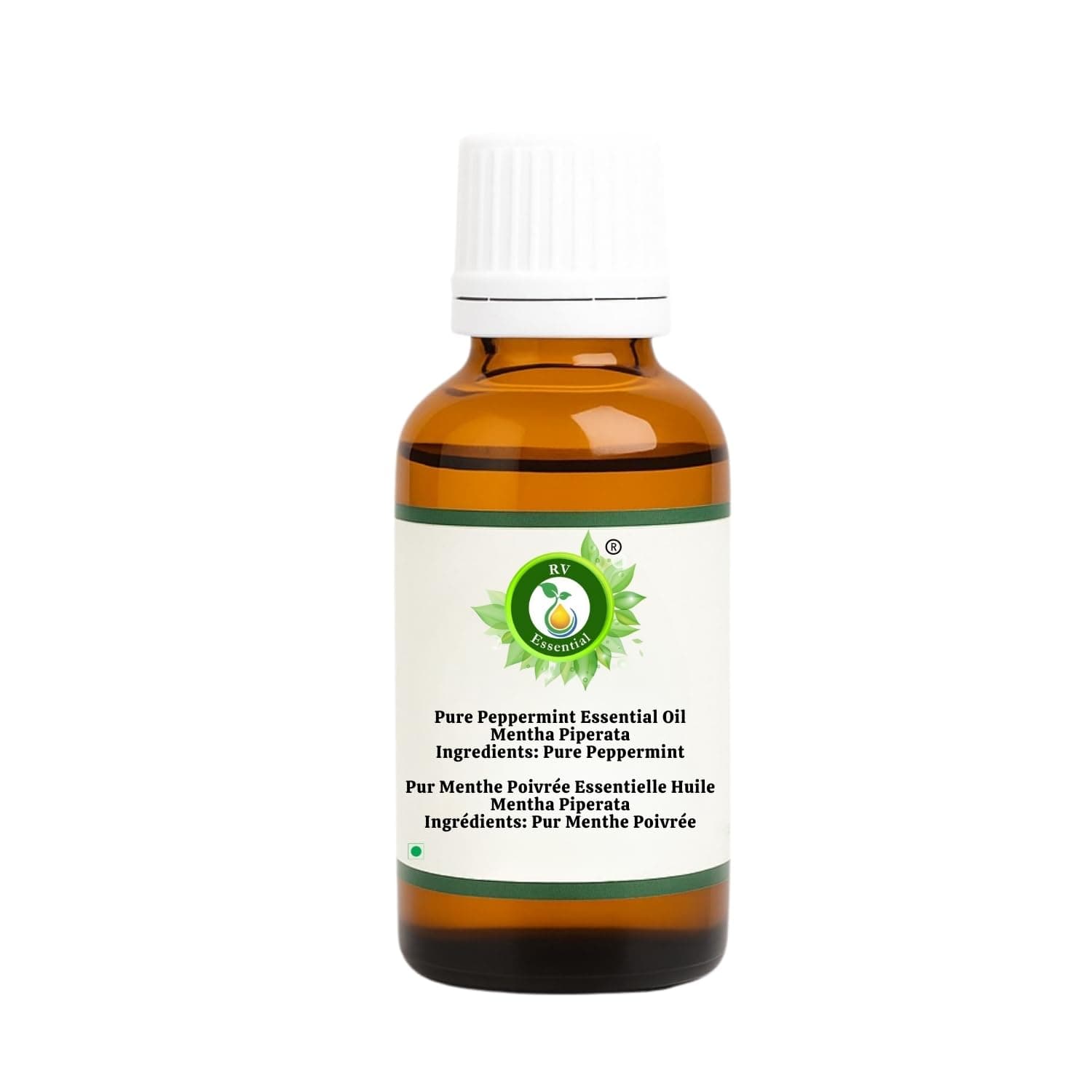 Pack of 6 Essential Oils Peppermint Lavender Eucalyptus Lemongrass Orange Rosemary 100% Pure Natural for Aromatherapy Spa Relaxation Skin Hair Scented Candles Diffuser Gift Set 15 ml (0.507 oz)