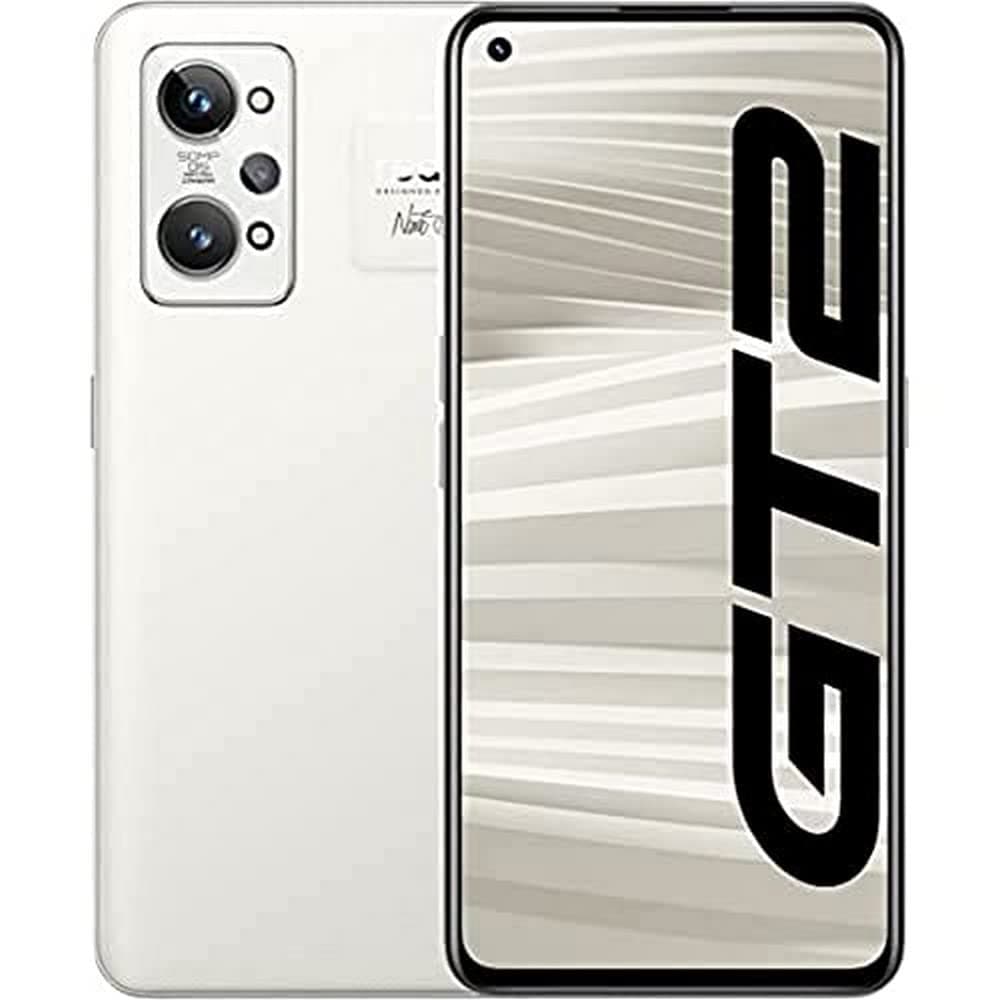 Realme GT2 Dual-SIM 128GB ROM + 8GB RAM (GSM | CDMA) Factory Unlocked 5G SmartPhone (Paper White) - International Version