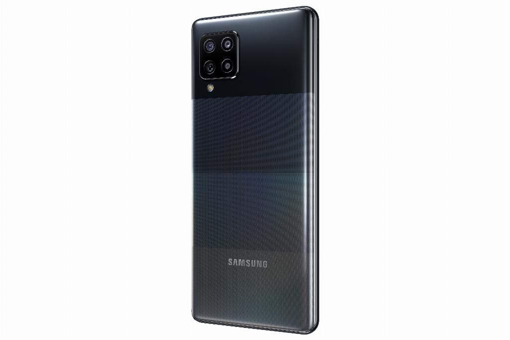 Samsung Galaxy A42 5G -A426B Dual-SIM 128GB ROM + 4GB RAM Factory Unlocked Android Smartphone (Prism Dot Black) - International Version