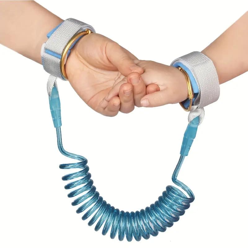 Anti-Loss Strap Traction Rope, Baby Anti-Loss Safety Bracelet, Spring Rope Baby Bracelet
