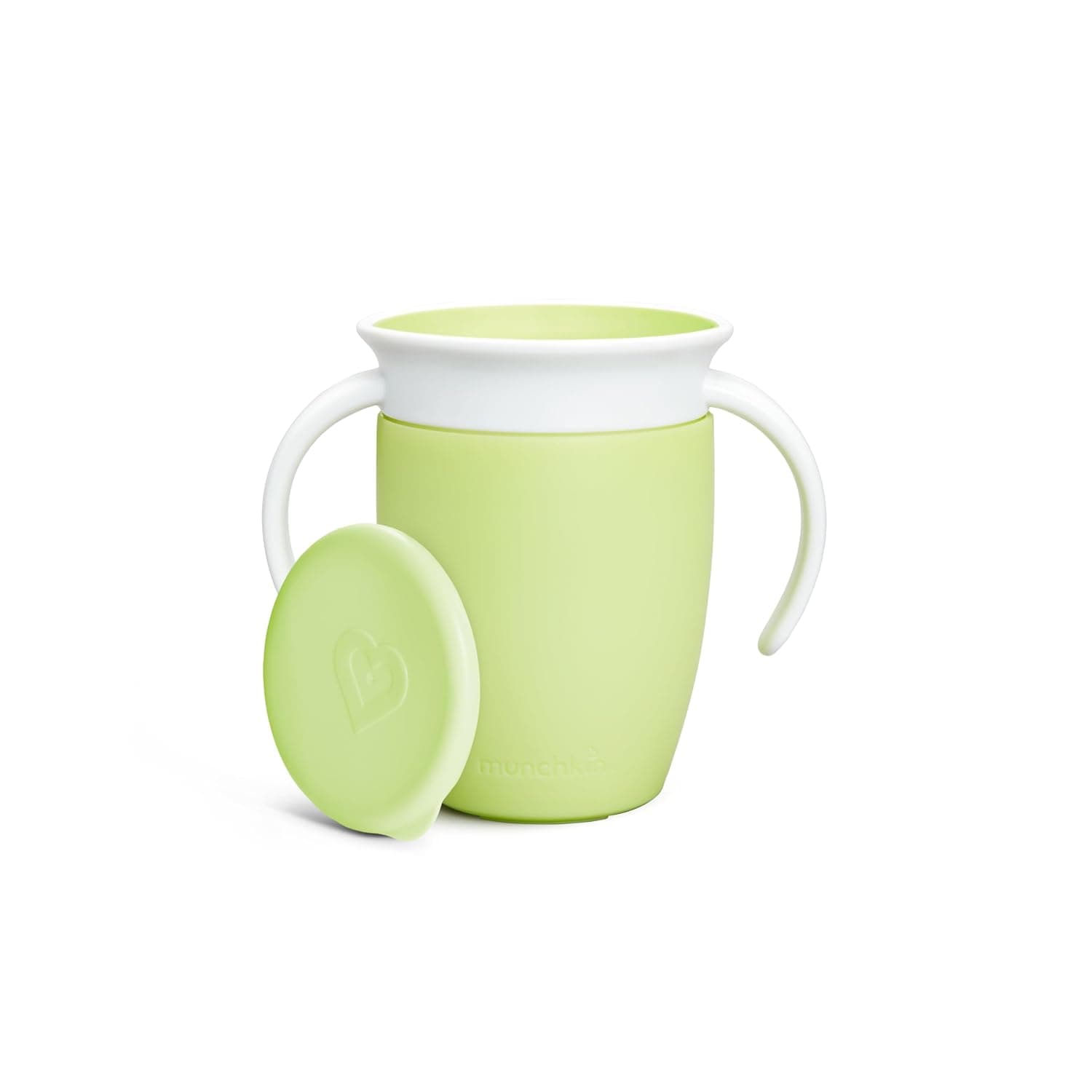 Munchkin - Miracle 360° Trainer Cup with Lid 1pk 7oz - Green