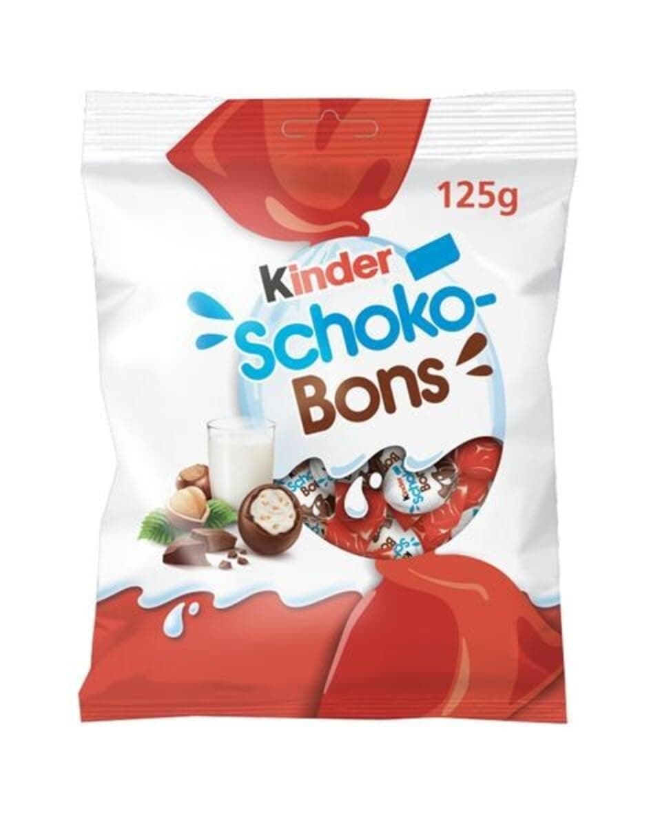 Kinder Schokobons Chocolate 125 g