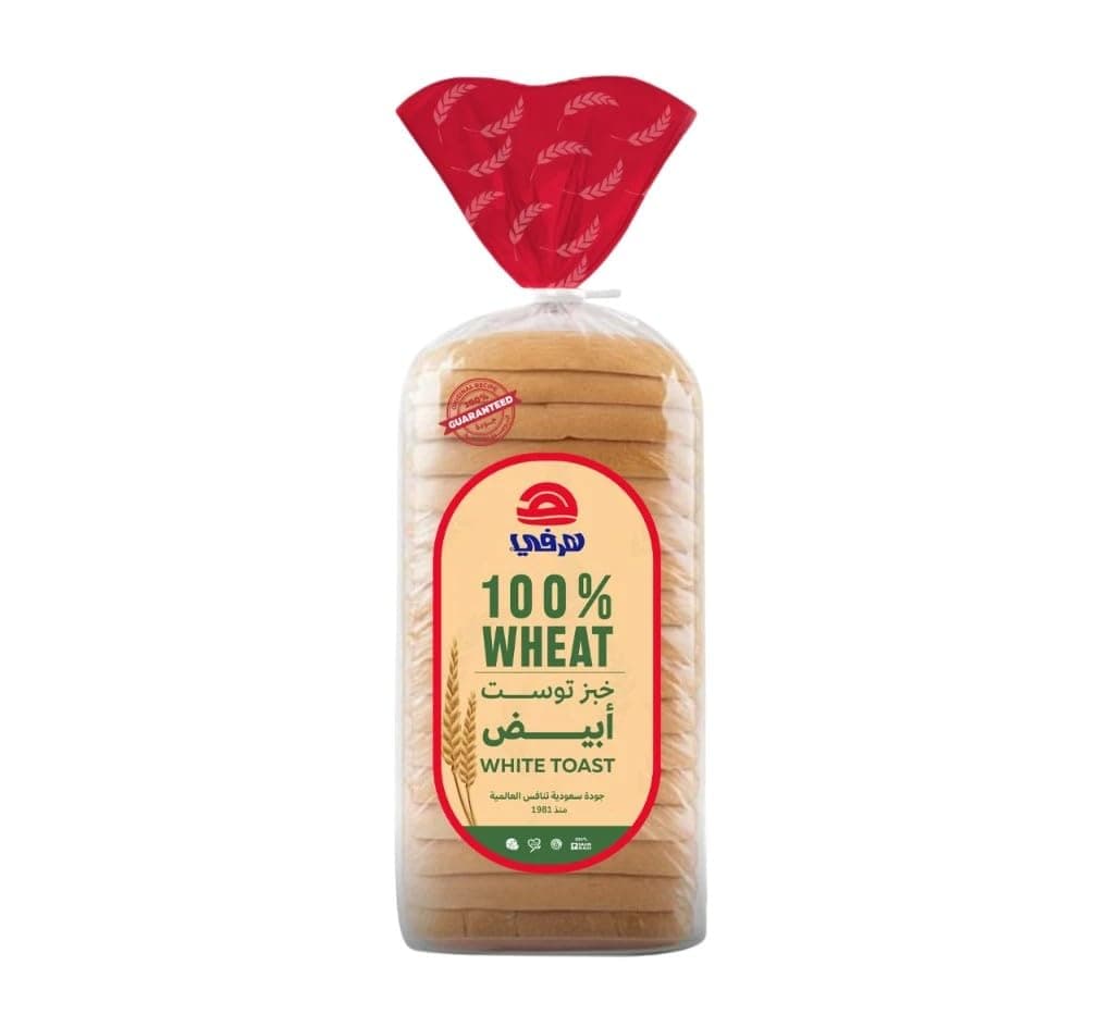 Herfy Sliced Bread White 600g