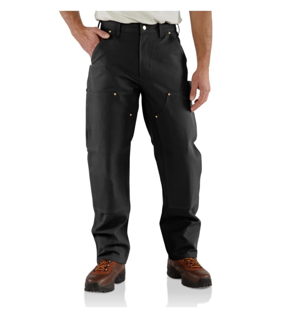Carhartt Men's 106679 Loose Fit Firm Duck Double-Front Utility Work Pant