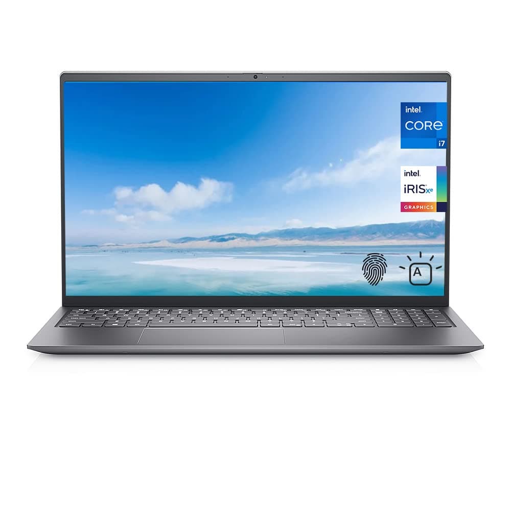 DELL 2021 Newest Inspiron 5000 Series 15.6'' FHD Business Laptop, Intel Core i7-1165G7, Webcam, Backlit Keyboard, FP Reader, Windows 10 Pro, Silver (32GB RAM | 1TB PCIe SSD)