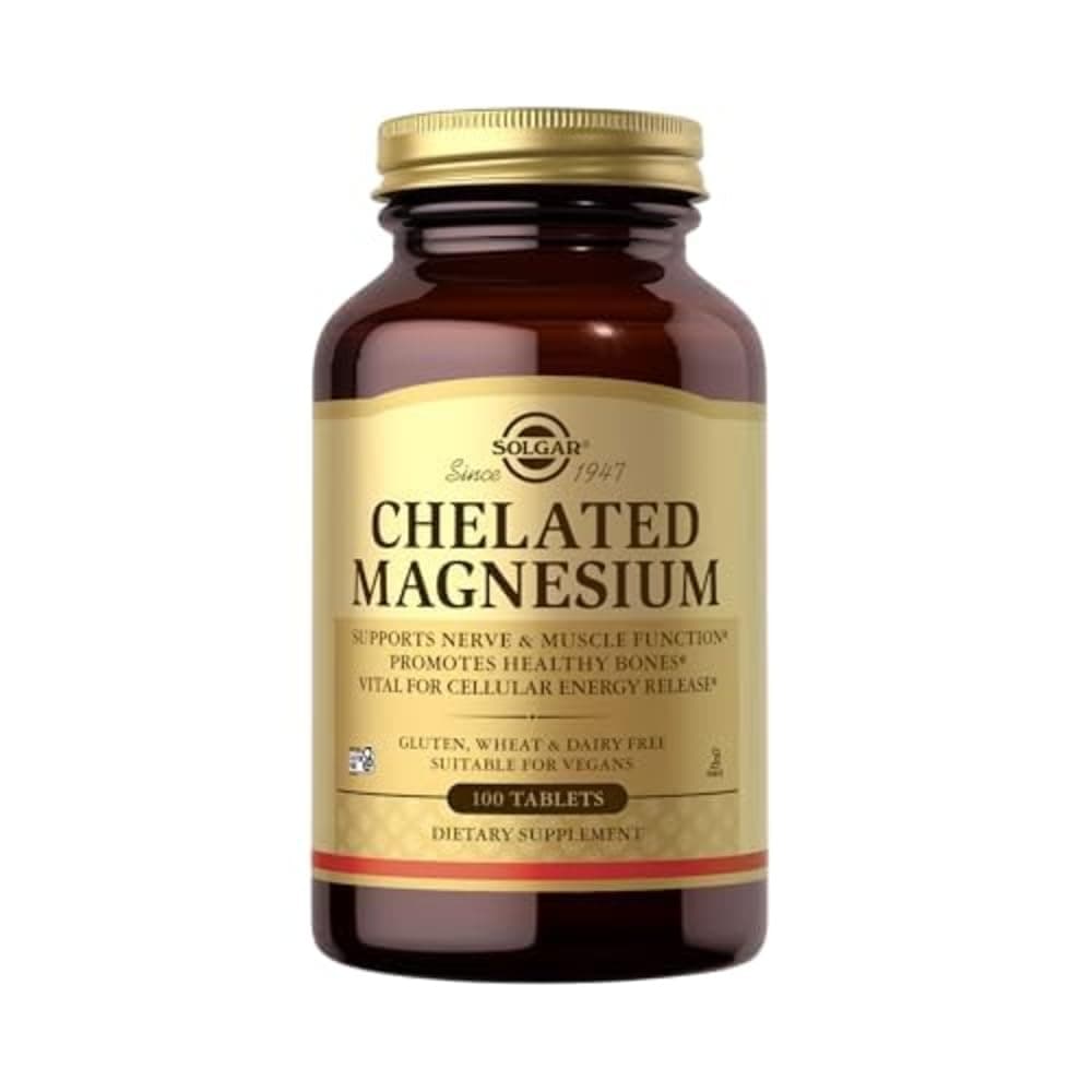 Solgar Chelated Magnesium