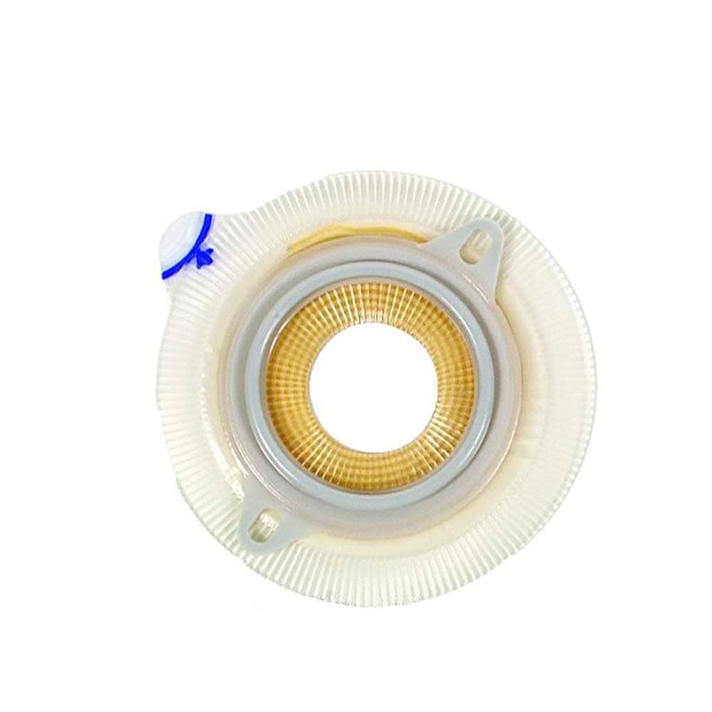Colostomy Barrier Assura - Item Number 2831BX - 3?8 - 1-3?8" (10-35 mm), Green, Cut-to-Fit - 5 Each / Box
