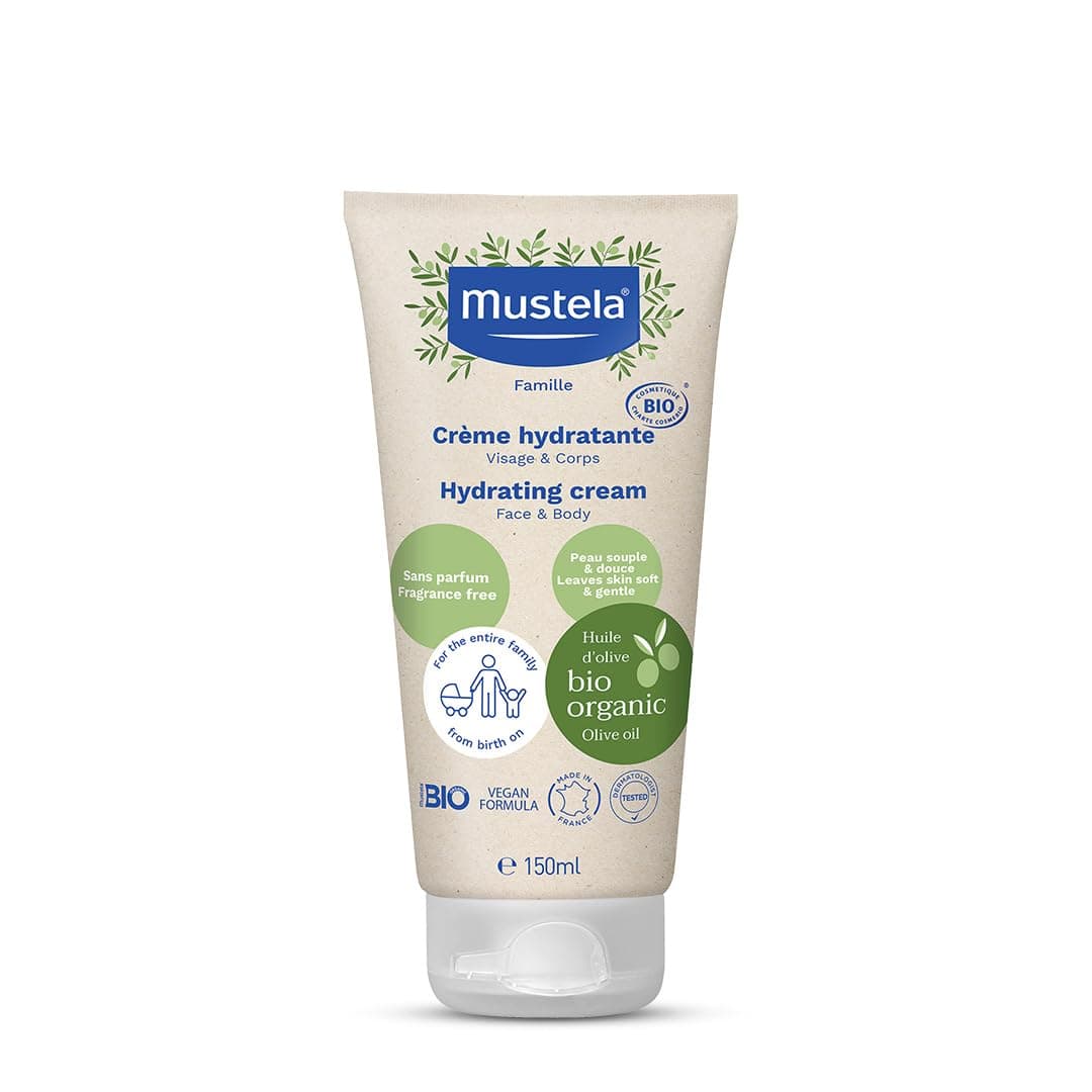 Mustela Organic Hydrating cream 150ML