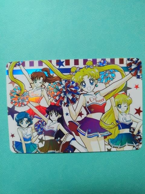 SA-LUX - Cheerleaders Тоуs Hobbies Hobby Collectibles Game Collection Anime Cards (1PCS Colorful Flash)