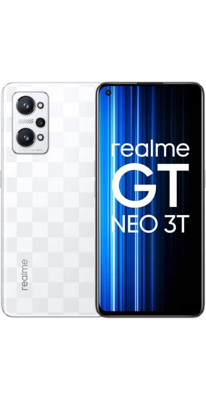 realme GT Neo 3T (Drifting White, 128 GB) (6 GB RAM)