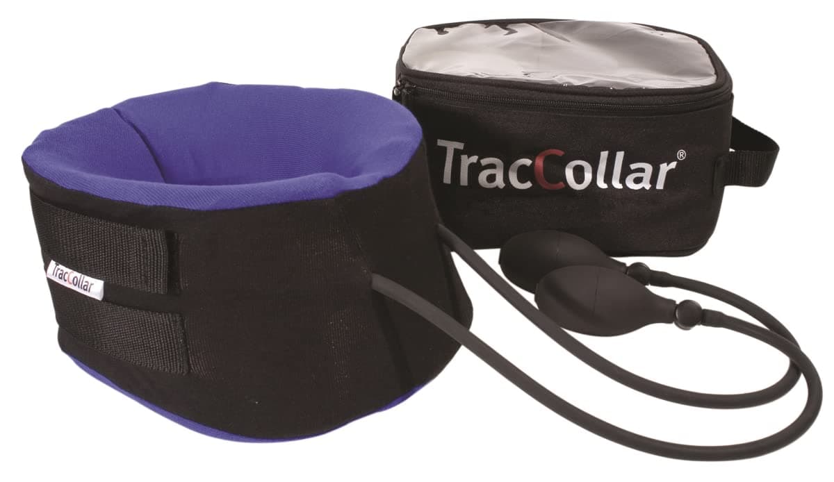 TracCollar Crevical Inflatable Traction Device Size: Large/X-Large