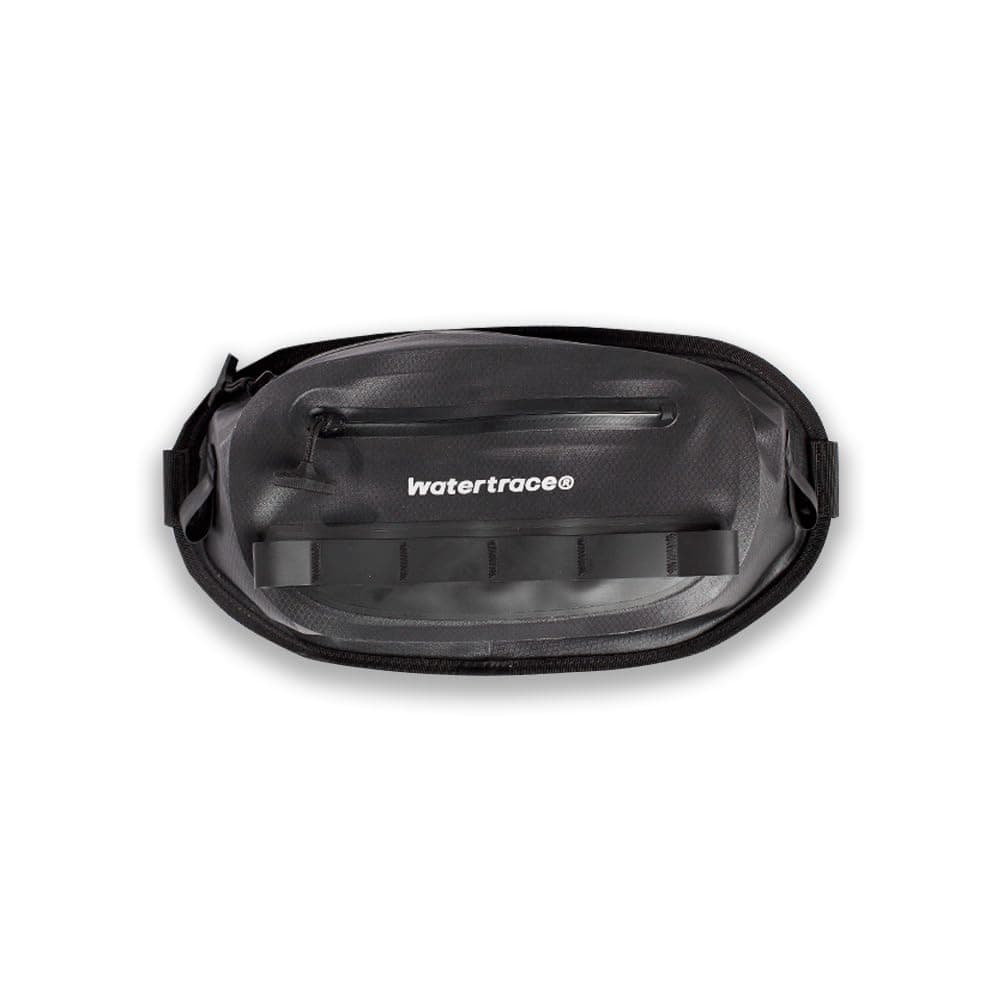 Waterproof Fanny Pack, Sealed Waterproof Zipper Waist Bag, 3L, for Drifting, Snorkeling, Boating, Kayaking, and Swimming,SUP,Water sports (Black)