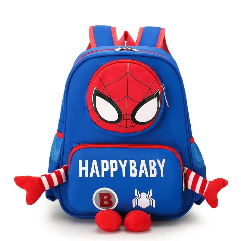 Kids Backpack for Boys & Girls, Toddler Backpack for School, Schoolbag with 3D Features, Preschool Bookbag, Kindergarten Elementary School Bag, Students Travel Bags