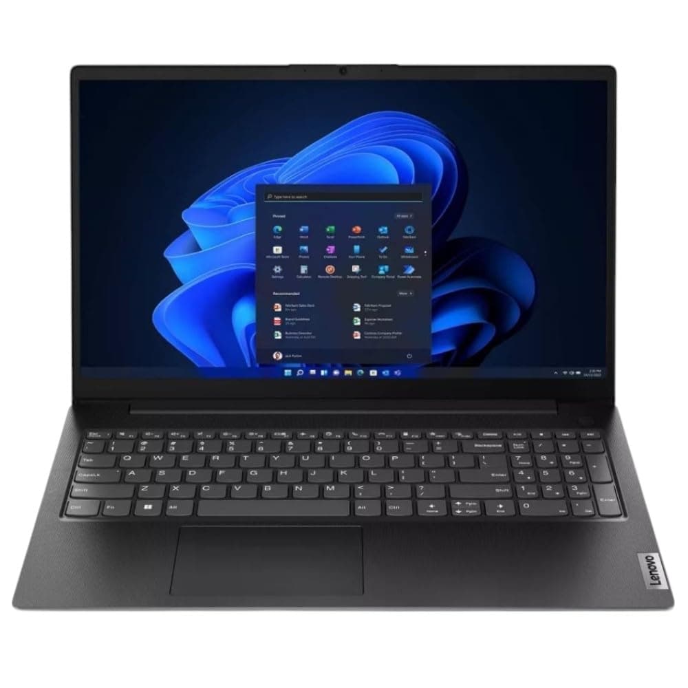 Lenovo V15 G4 15.6" FHD Laptop, Intel Core i5-13420H, 16GB RAM, 512GB SSD, Windows 11 Home, Spill-Resistant Keypad, Black 83A100PSUS