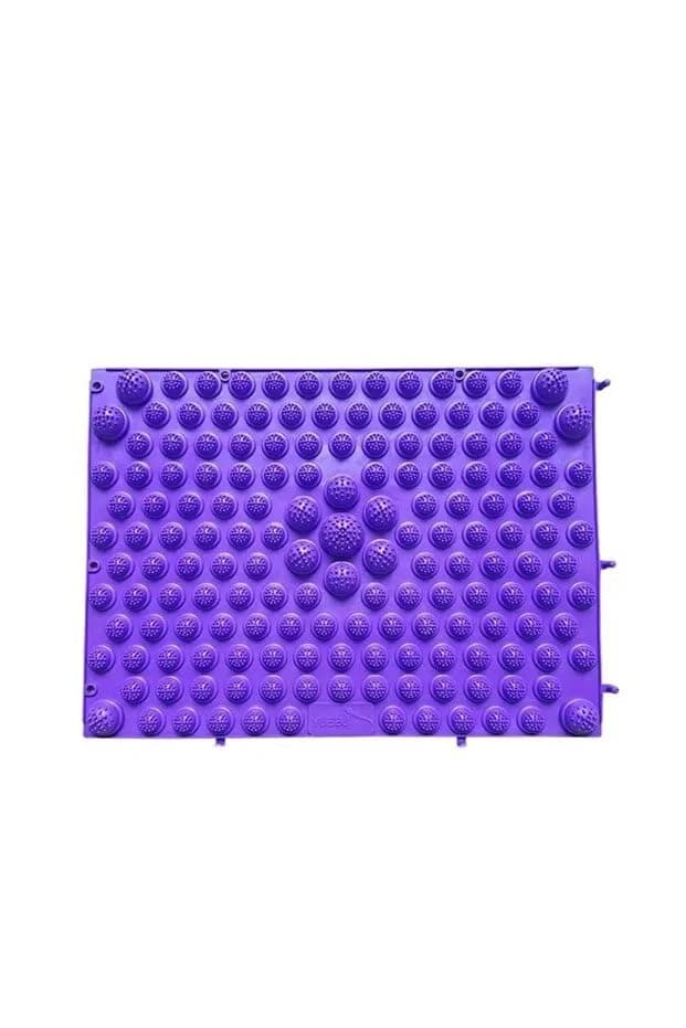 Foot Massage Mat, Reflex Pressure Points, Suitable for Relaxation, Mauve