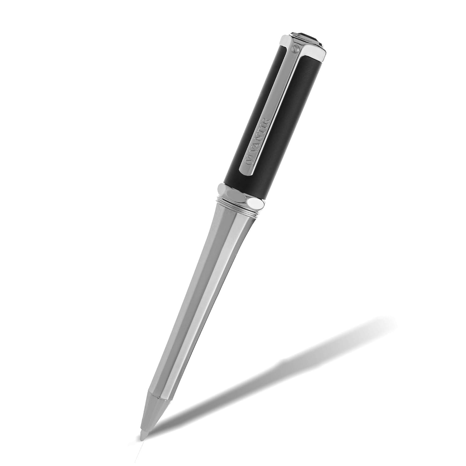 Royal Black Custom Design Pen | Premium Elegant Writing Pen with Smooth Ink Flow | Luxury Black Finish, Comfortable Grip | Ideal for Office, Business, Gifts & Personal Use