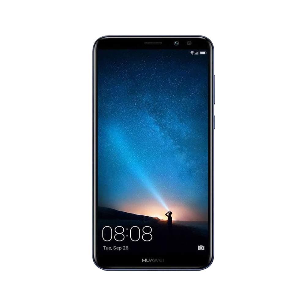 Huawei Nova 2i Dual-SIM 64GB ROM + 4GB RAM (GSM | CDMA) Factory Unlocked 4G/LTE Smartphone (Graphite Black) - International Version