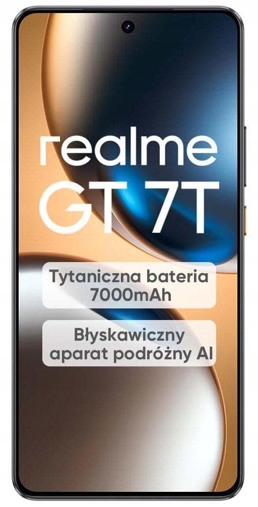 Realme GT 7T Dual SIM 512GB ROM + 12GB RAM (GSM Only | No CDMA) Factory Unlocked 5G Smartphone (Racing Yellow) - International Version