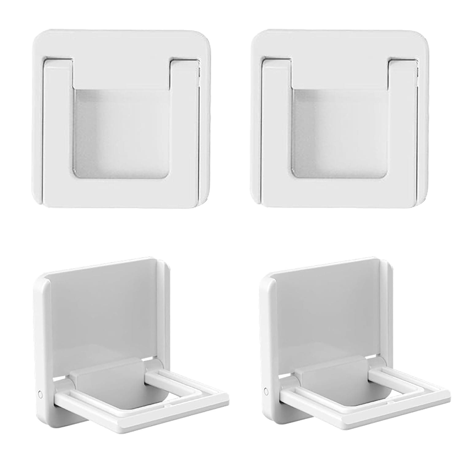 4 pieces child safety sliding door locks, no need for drilling or screws, sliding glass door child lock,for patio doors, baby and pet-proof sliding doors etc,more security for baby and pets