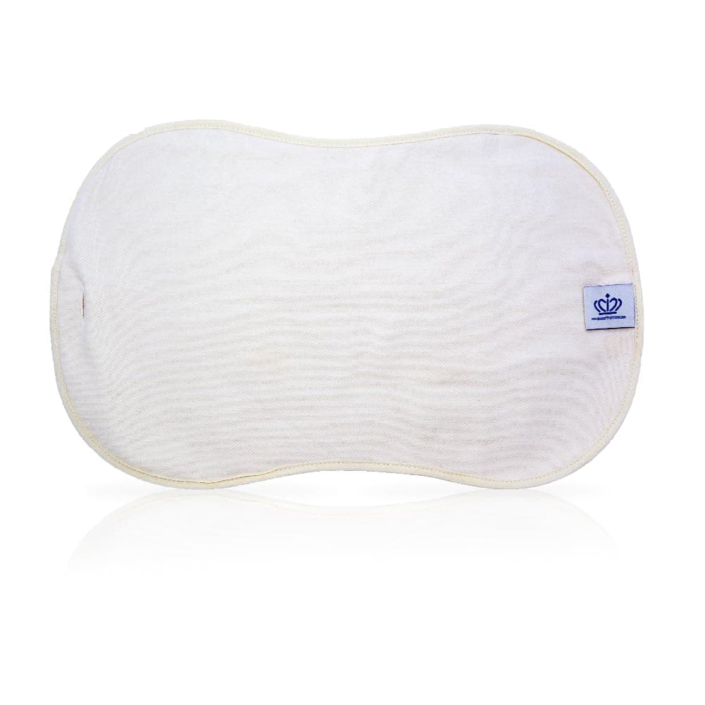 Queen of the Thrones Organic Cotton Pack - Soothing Pack for Your Self-Care Routine - Supports Balance - Adjustable Fit - Breathable - Reusable - Wearable Overnight | Organic Cotton Castor Oil Pack for the Abdomen, Adjustable and Breathable, Reusable and Washable, Wearable Overnight