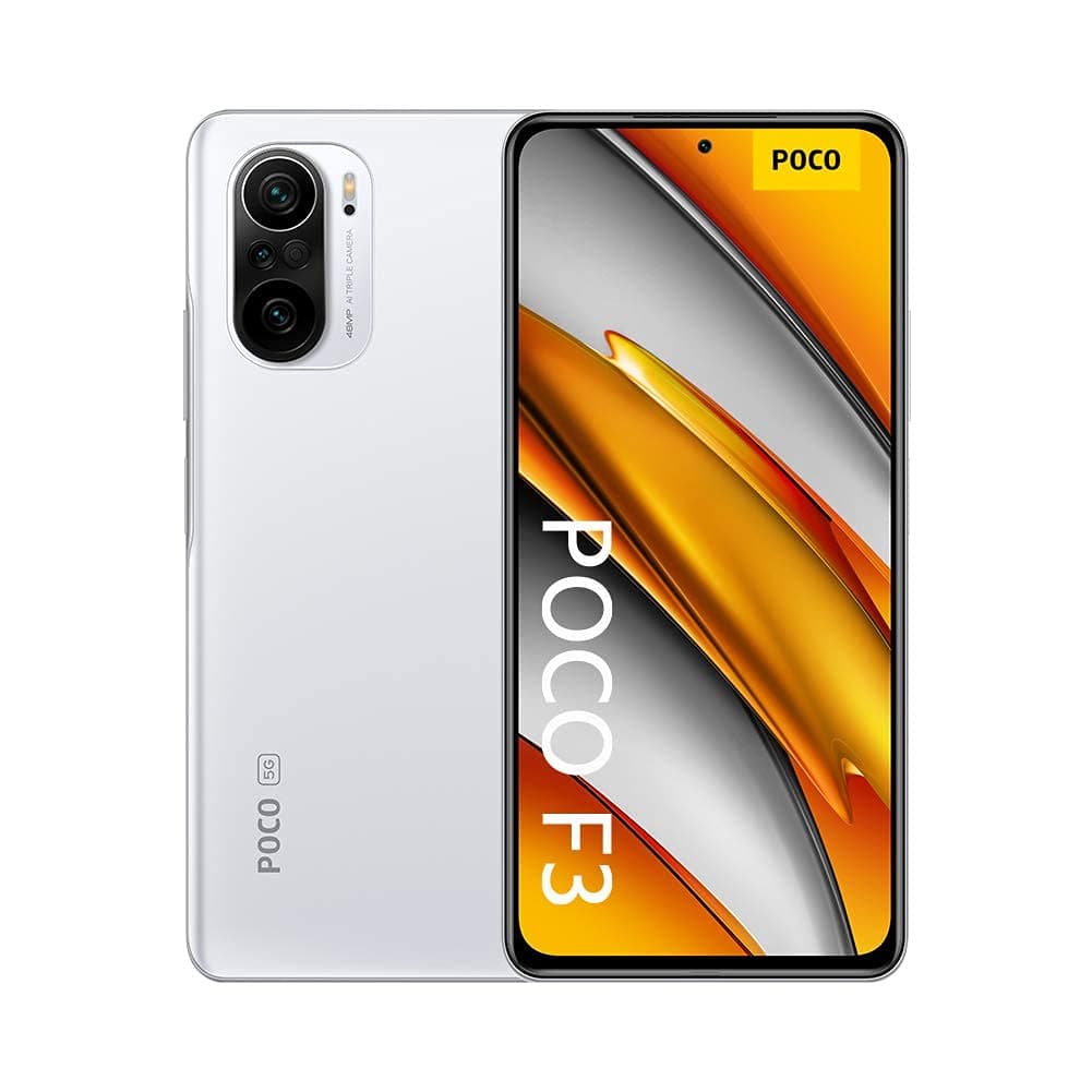 Xiaomi POCO F3 8+256GB Arctic White