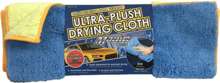 Majic Ultra Plush Drying Cloth 16 X 16 Inch 2 Pieces Multicolor