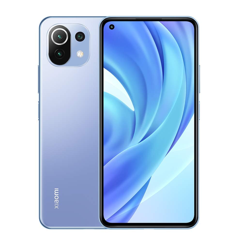 Xiaomi Mi 11 Lite Dual SIM Amoled DotDisplay Bubblegum Blue 6GB RAM 128GB 4G LTE