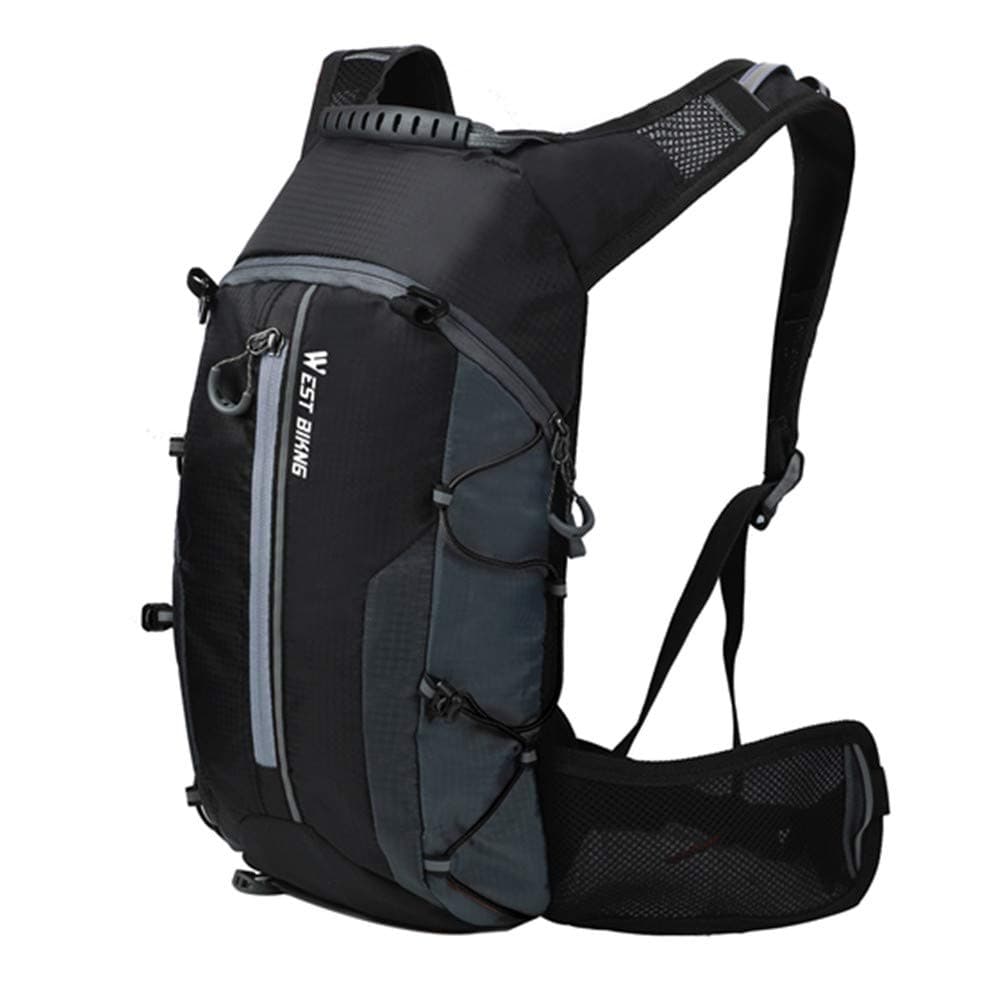Festnight Waterproof Bicycle Bag Cycling Backpack Breathable 10L Ultralight Bike Water Bag Climbing Cycling Hydration Backpack