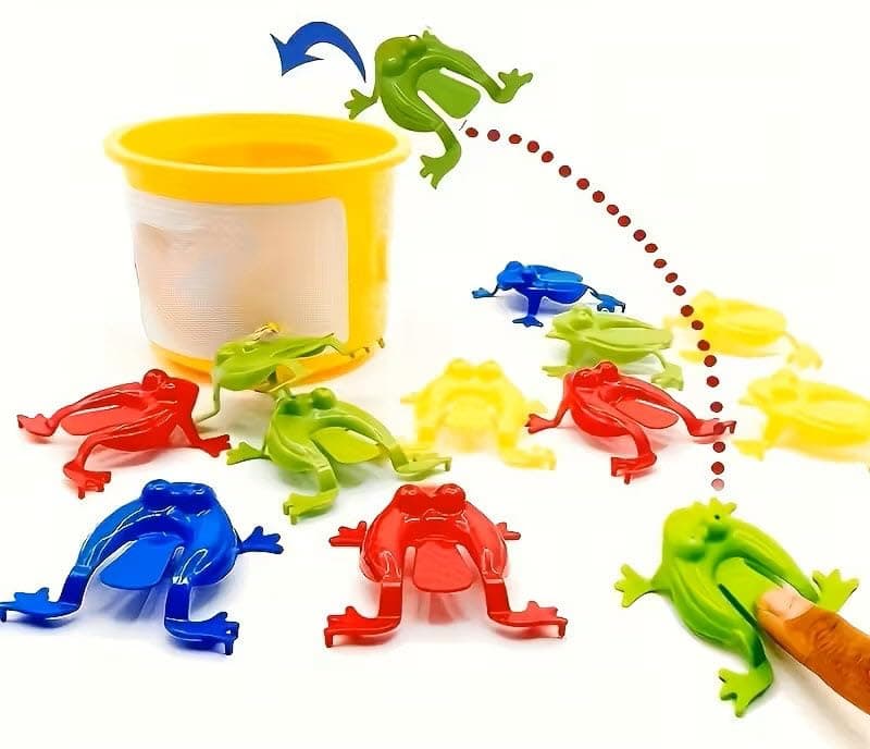Jumping Frogs Toy