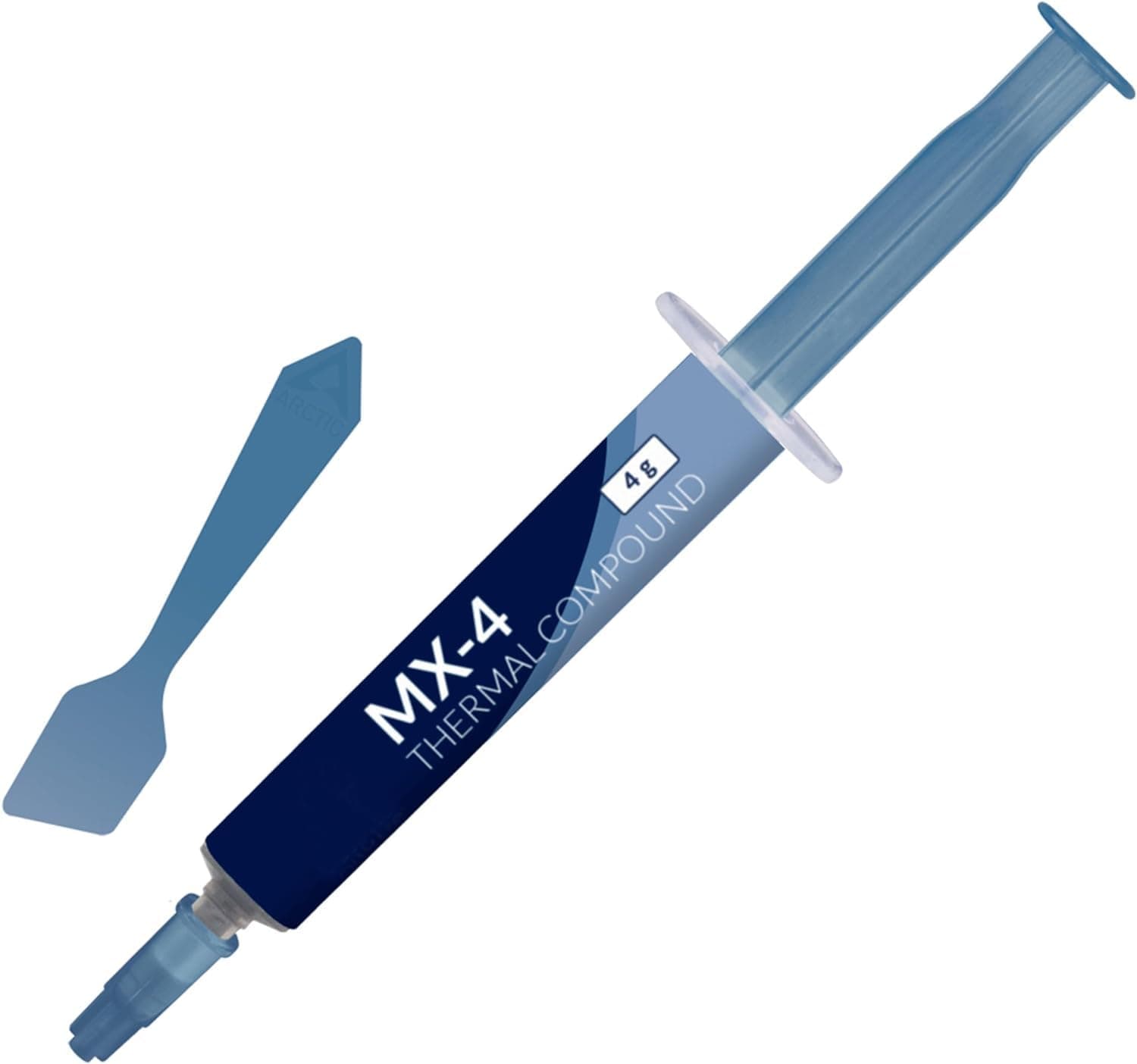 MX-4 (4 g) - Premium Performance Thermal Paste for all processors (CPU, GPU - PC, PS4, XBOX), very high thermal conductivity, long durability, safe application, non-conductive