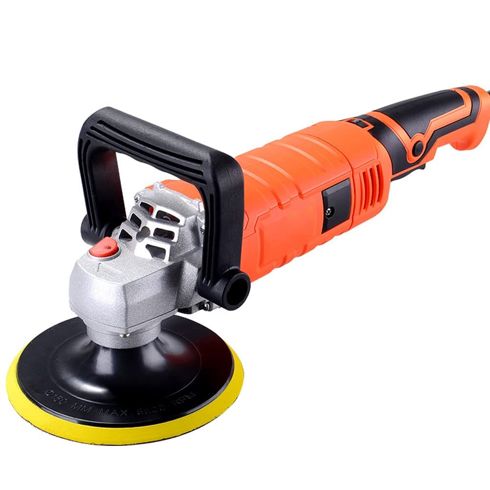 Morelian 1580W 220V Adjustable Speed Car Electric Polisher Waxing Machine Automobile Furniture Polishing Tool