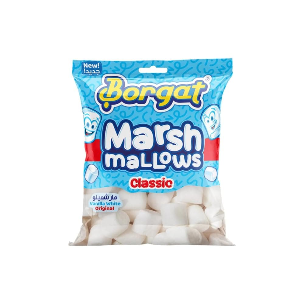 Borgat Marshmallow Classic 150gm Bags
