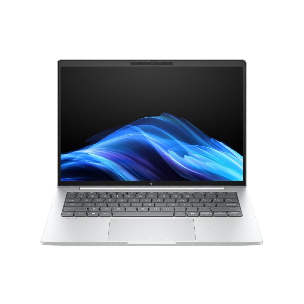 HP EliteBook 8 G1i 14" Notebook - WUXGA - Intel Core Ultra 7 265U - vPro Technology - 16 GB - 512 GB SSD - English Keyboard - Glacier Silver