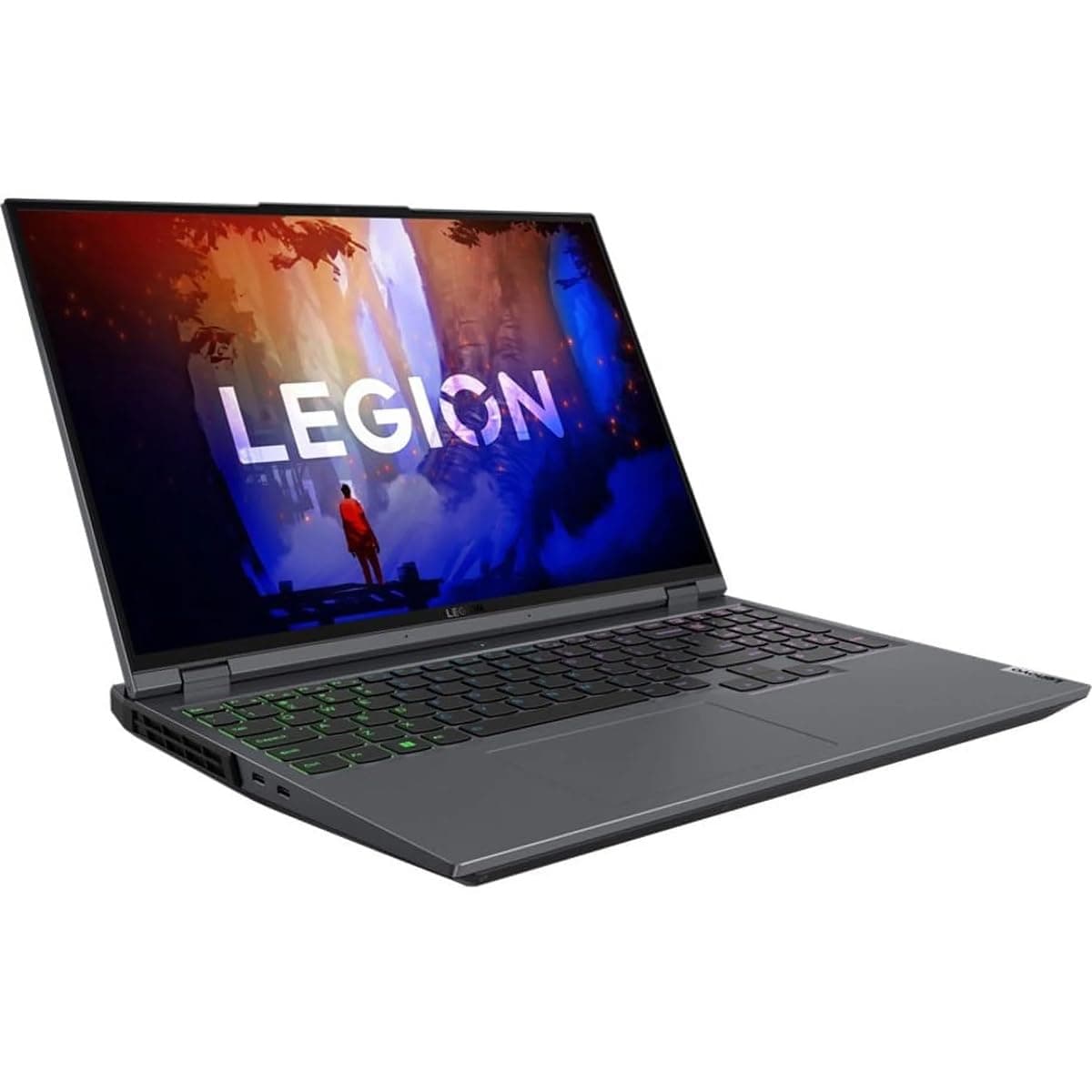 Lenovo Lenovo Legion 5 Pro 16ARH7H 16" Gaming Notebook Computer, AMD Ryzen 7 6800H, 16GB RAM, 1TB SSD, NVIDIA GeForce RTX 3070Ti, Windows 11 Home, Storm Grey