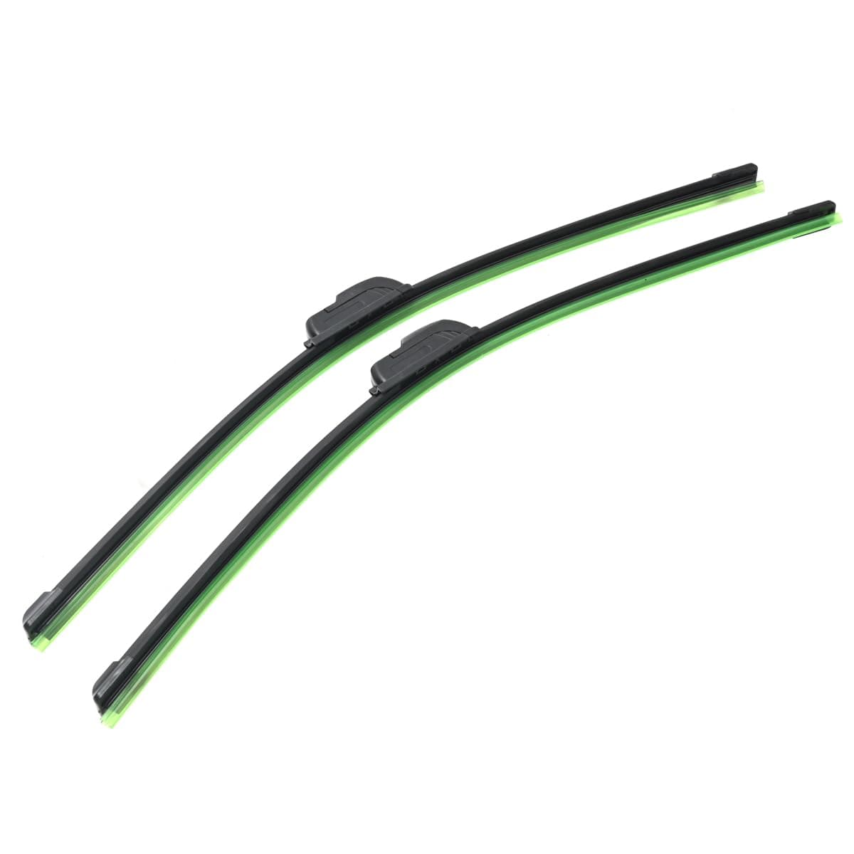 Lawazim Windshield Wiper Blades - 26'' (Pack of 2)- All-Season Wiper Blades, Frameless Design with Low-Noise Operation - Passenger and Driver Side Front Windshield Wiper Blades for Most Vehicle Models