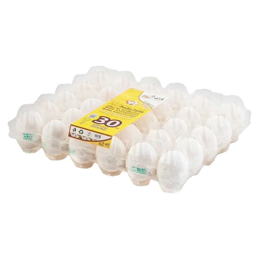 Areen Fresh Large Eggs 30-Pieces