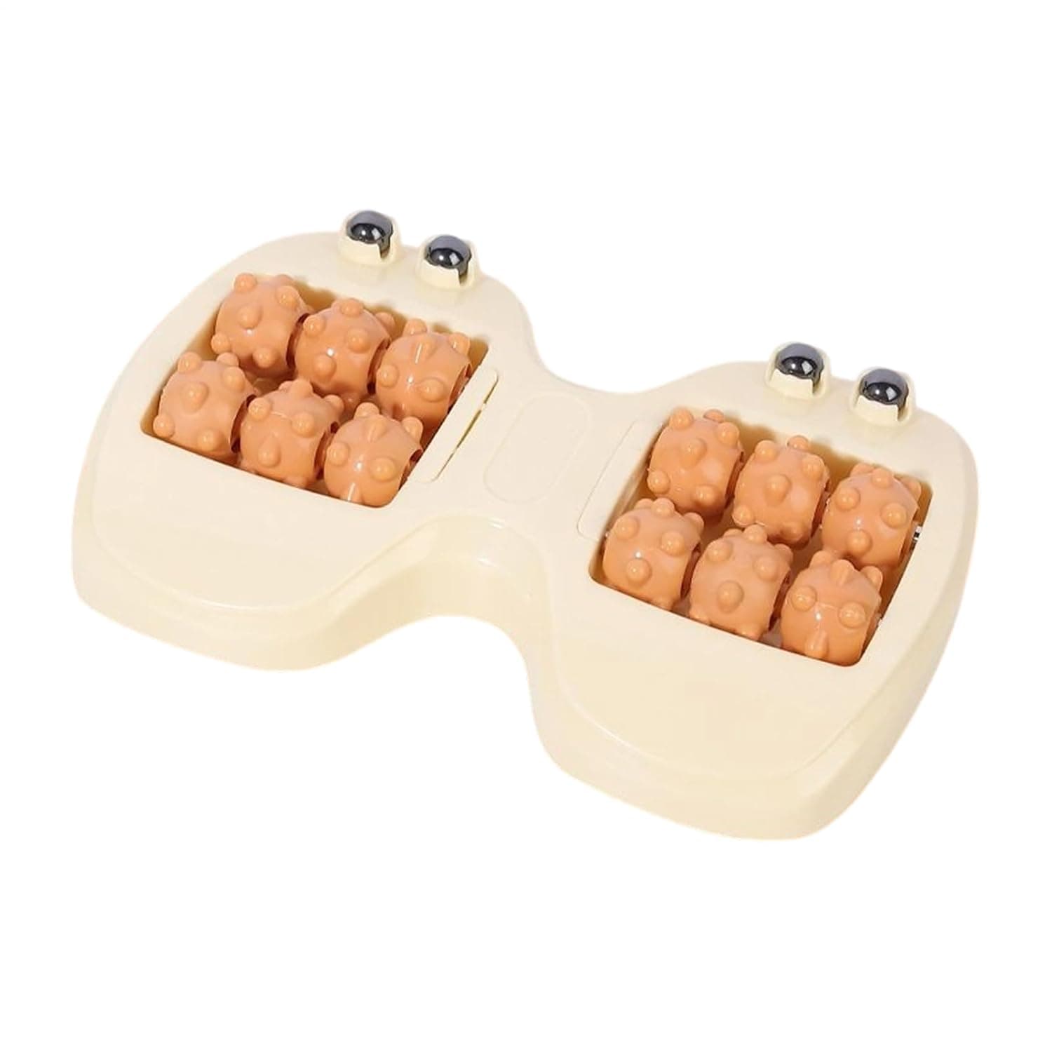 Foot Massager Roller Portable Double Ergonomic Massage Tool | Rolling Foot Massager Double Muscle Relaxation Ergonomic Portable Sole Massage Foot Care Relaxation for Home Travel Daily