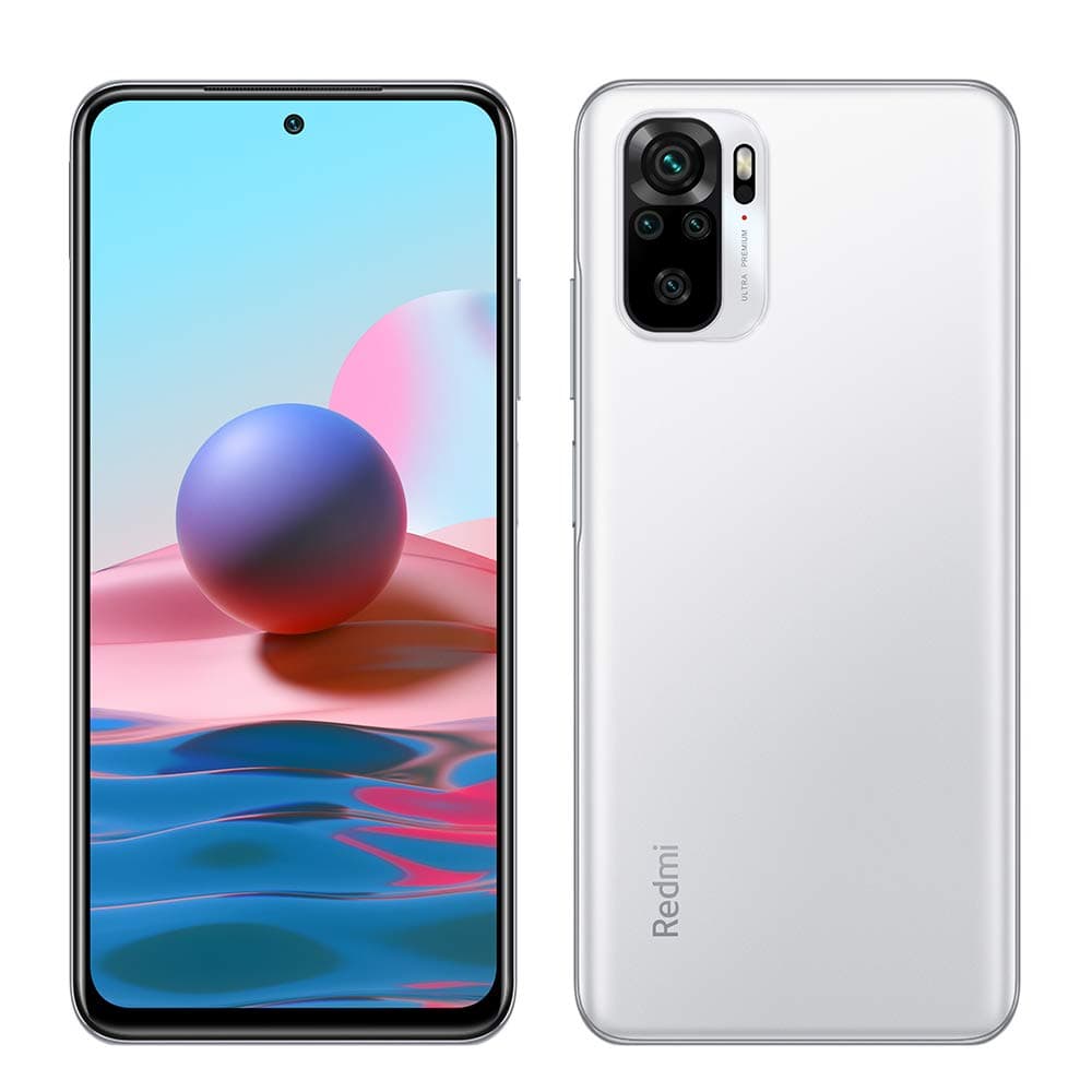 Xiaomi Redmi Note 10 Dual SIM Pebble White 4GB RAM 128GB 4G LTE