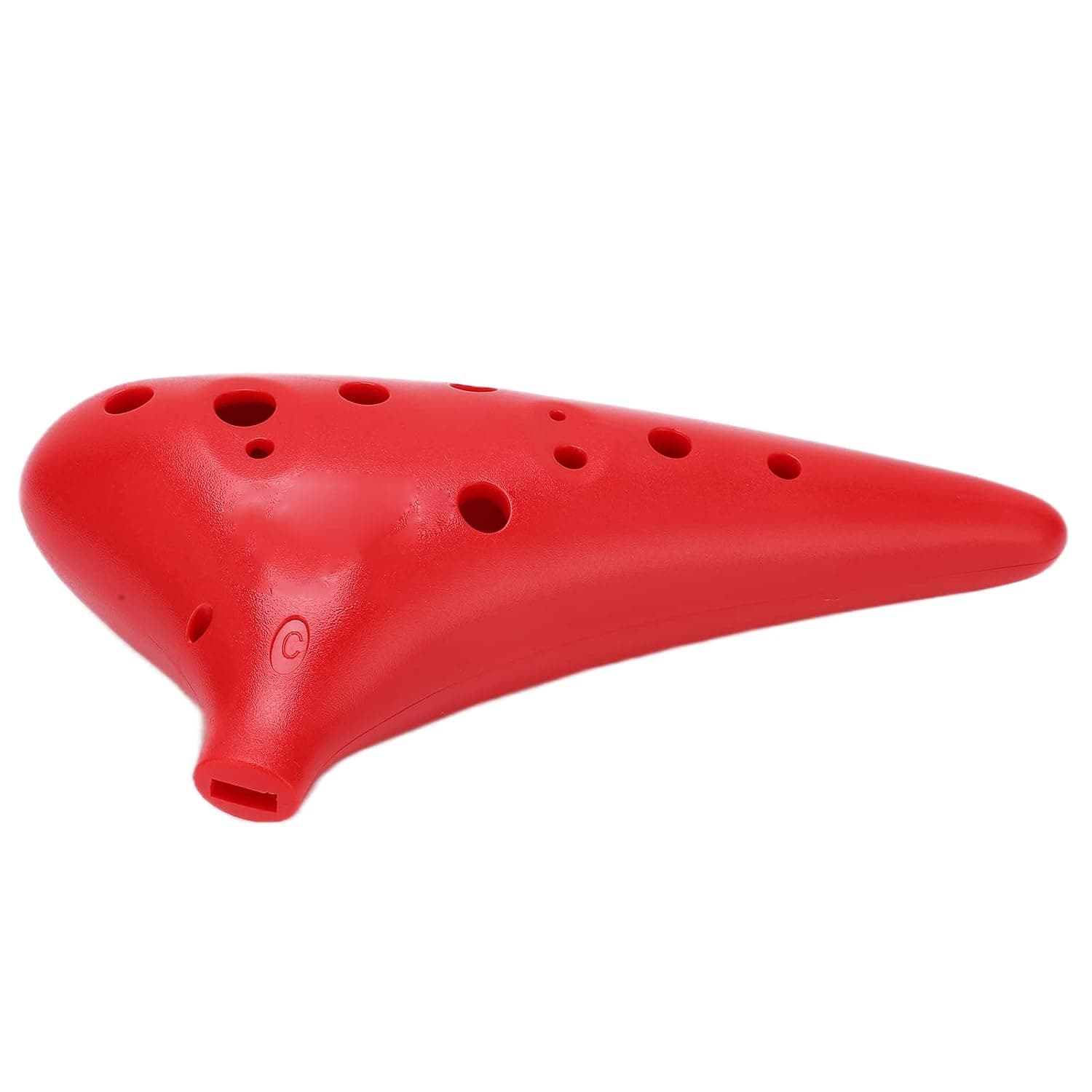 12 Hole Ocarina ABS C Tune Musical Instrument for Adult Beginners Professional Learners Comfortable Design Great Gift