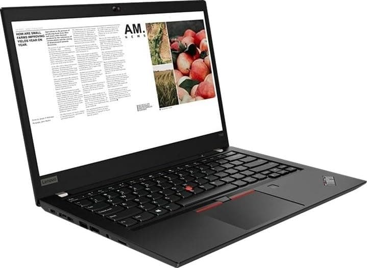 Lenovo ThinkPad T490s Laptop Touch | 14" 1920x1080 FHD | Core i5-8365U - 256GB SSD Hard Drive - 16GB RAM | 4 cores @ 4.1 GHz Win 11 Pro Black (Renewed)