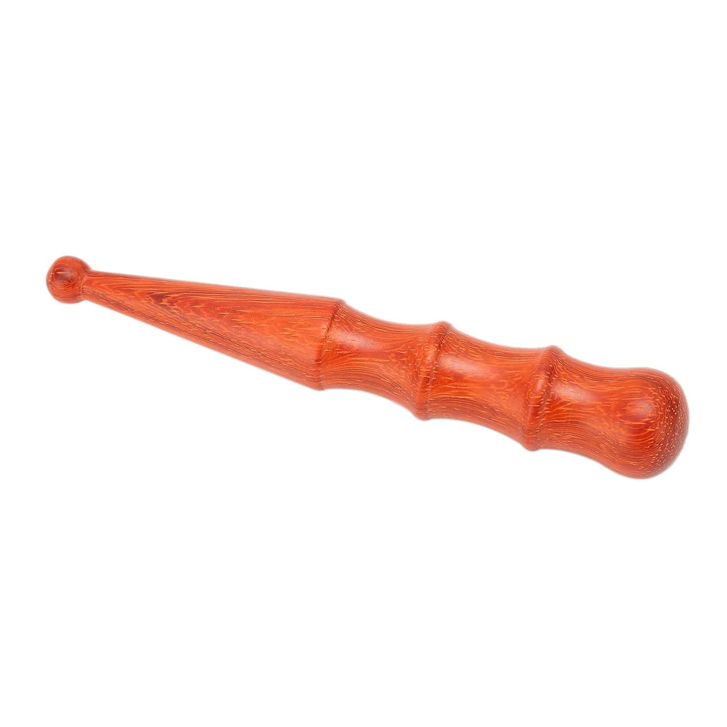Generic Reflexology Wood Massage Stick Stimulates Acupoints for Muscle Relaxation and Toxin Release
