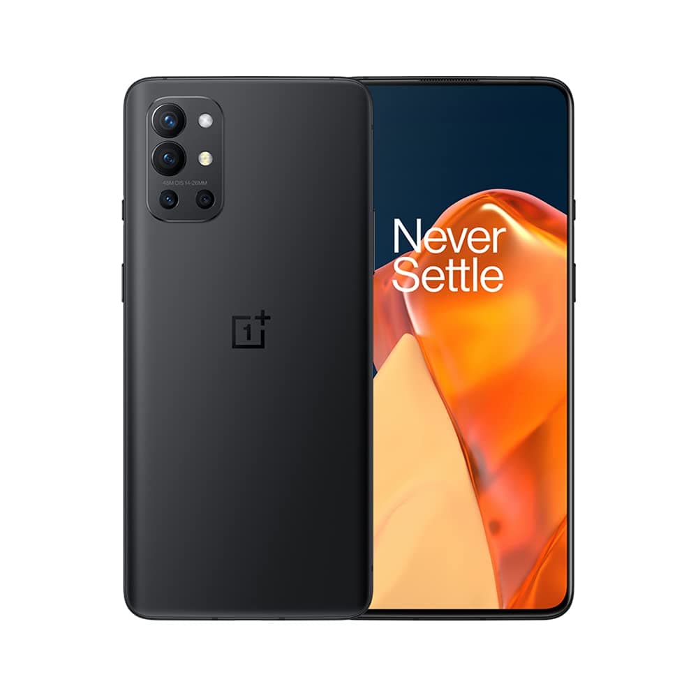 OnePlus 9R 5G Dual LE2100 256GB 8GB RAM Factory Unlocked (GSM Only | No CDMA - not Compatible with Verizon/Sprint) China Version - Carbon Black