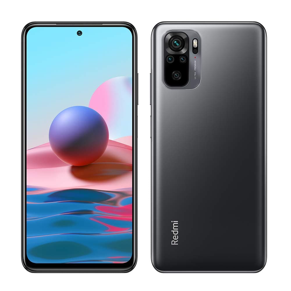 Xiaomi Redmi Note 10 Dual SIM Onyx Gray 4GB RAM 64GB 4G LTE