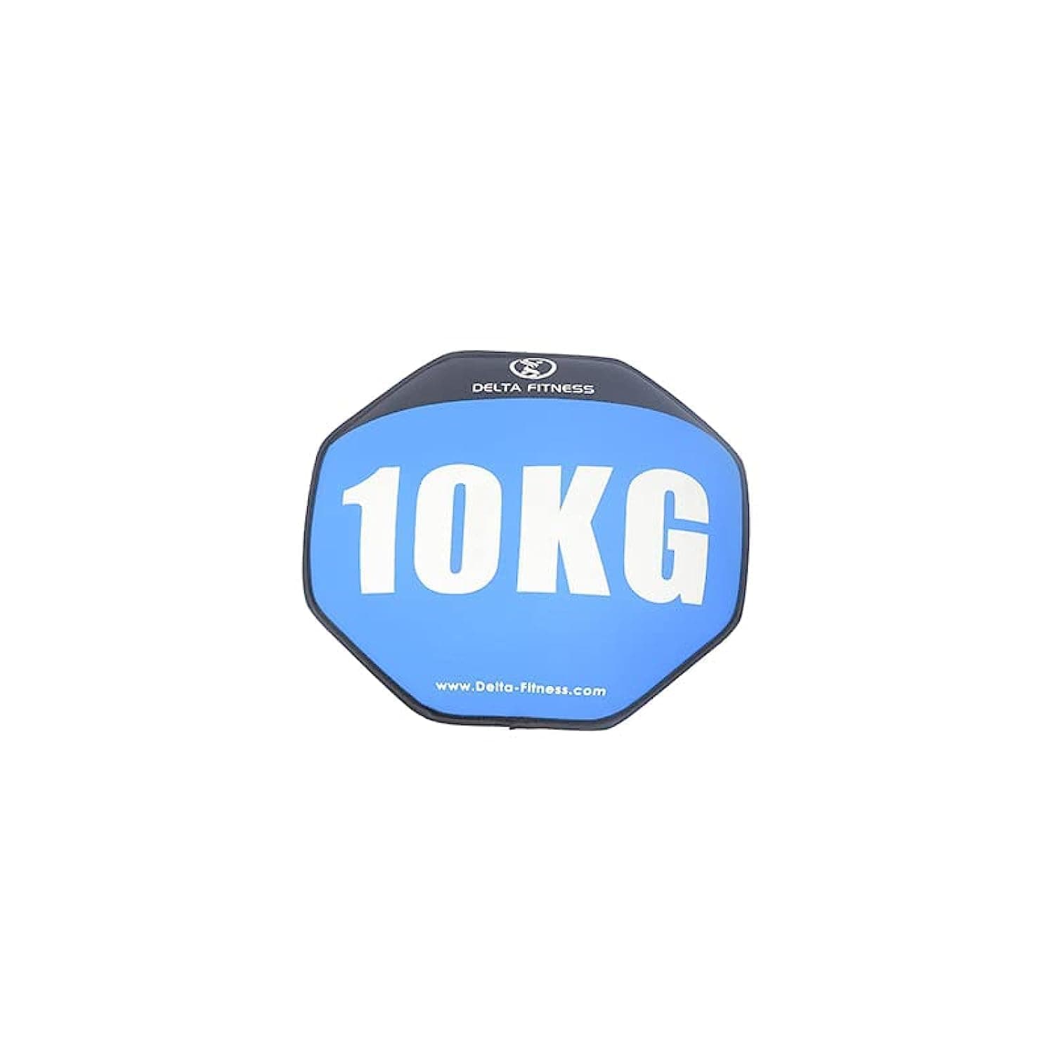 Delta Fitness 10 kg Neoprene Sand Weight, Black/Blue