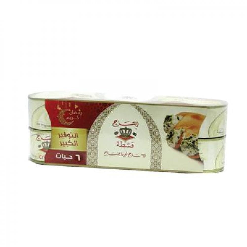 Al Taj Analogue Original Cream 6 x 155 g